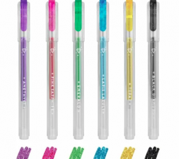 Geelipliiatsite komplekt „Shine like a Diamond“ (6 tk)