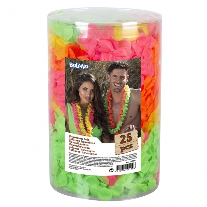  Hawaii kaelakee komplekt (25 tk)