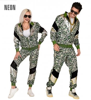 Karnevali kostüüm „Dollarid“ (L)