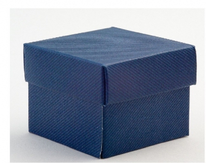 Kinkekarp - Blu Scia ristkülikukujuline / sinine (1 tk/120 * 120 * 150 mm.)