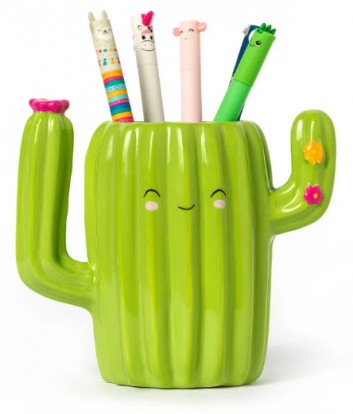 Keraamiline pliiatsihoidja "Kaktus" 