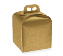 Kinkekarp kuldne (1 tk/200x200x180 mm)