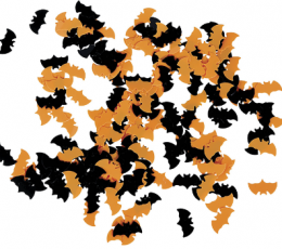  Konfettide komplekt "Halloween" (25 g) 0
