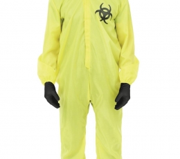 Kostüüm "Bioloogiline oht" (S/M) 3