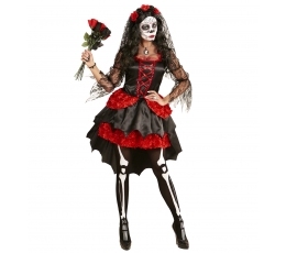 Kostüüm "Dia de los Muertos Bride" (L)