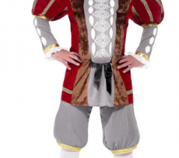 Kostüüm "Karalius Henris VIII" (M)