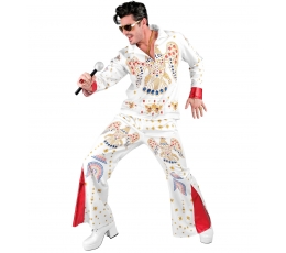 Kostüüm "King of Rock'N'Roll " (L)
