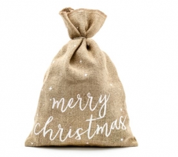 Kott "Merry Christmas", linane (30x42 cm)