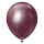 Kroomitud õhupall, mirror burgundy (12 cm/Kalisan)