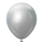 Kroomitud õhupall, hõbedane (45 cm/Kalisan)