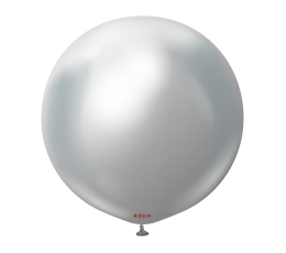 Kroomitud õhupall, mirror silver (60 cm/Kalisan)