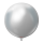  Kroomitud õhupall, mirror silver (60 cm/Kalisan)