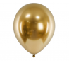 Kroomitud õhupall, kuldne (30 cm/Party Deco)