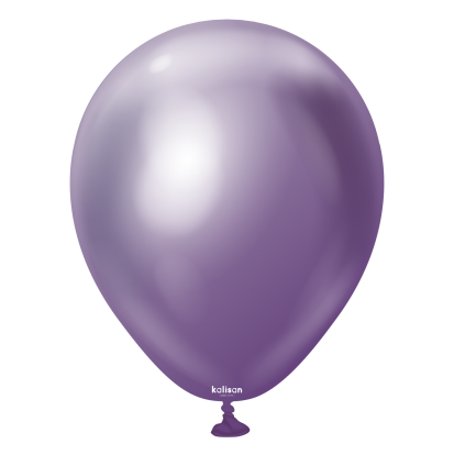 Kroomitud õhupall, mirror violet (30 cm/Kalisan)