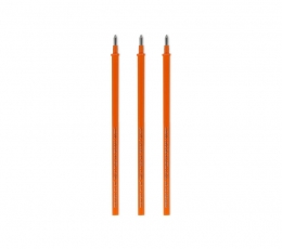 Kustutava pastaka täidised, oranž (3 tk.)