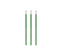 Kustutava pastaka täidised, roheline (3 tk.)