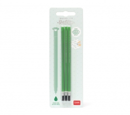 Kustutava pastaka täidised, roheline (3 tk.) 1