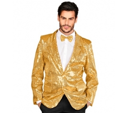 Läikiv jakk, kuldne (L)
