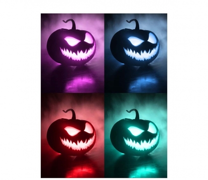 LED-valgusti kõrvitsale, värviline (6,6 cm)