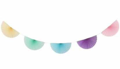 Lehviku vanik, pastelne (3 m)