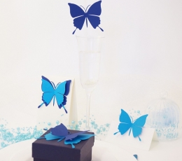 Liblikad "Dream S"/ tumesinine (20 tk.) 0