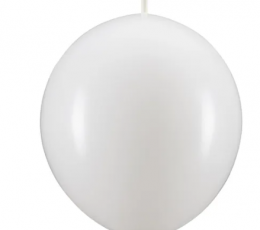 Linking  õhupallid, valged (20 tk.)