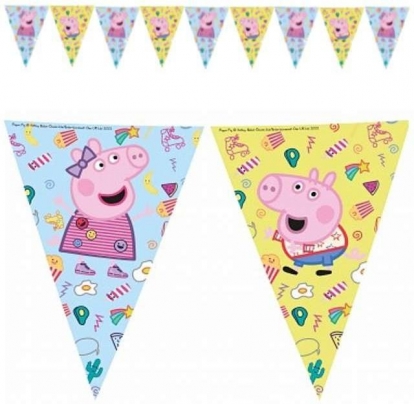  Lippude vanik " Peppa Pig" (9 lippu)