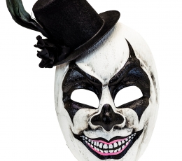 Mask koos kübaraga 