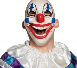  Mask "Maalitud kloun" 1