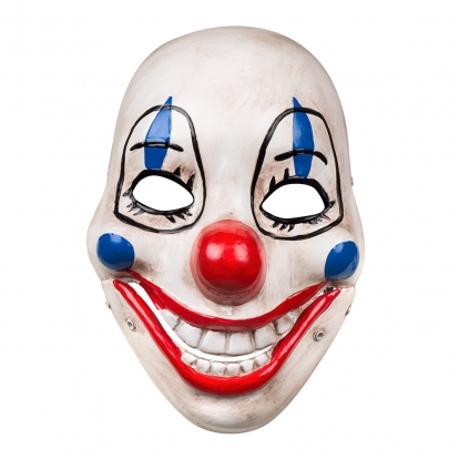  Mask "Maalitud kloun"