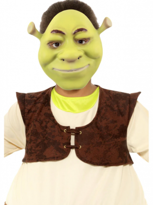 Mask "Shrek", laste