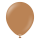  Õhupall, caramel brown (12 cm/Kalisan)
