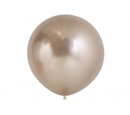 Õhupall, kroomitud šampanja (60 cm/Sempertex)