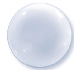 Õhupall, läbipaistev (50 cm)