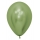 Õhupall, kroomitud salatiroheline (30 cm/Sempertex)