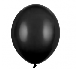 Õhupall, must (30 cm/Party Deco)