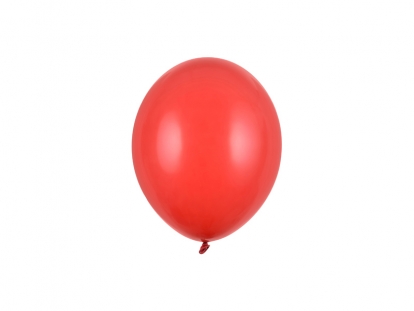 Õhupall, punane (12 cm/Party Deco)
