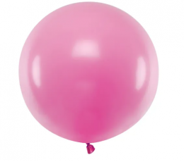  Õhupall, roosa (60 cm/Party Deco)