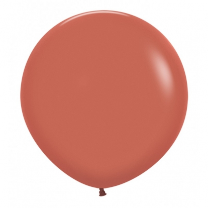 Õhupall, tellisevärvi (60 cm)