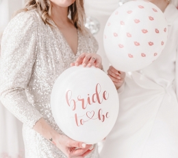 Õhupallide komplekt "Bride to be" (6 tk./30 cm) 1