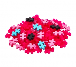 Plus Plus konstruktor „Flamingo“, 100 tk. 1 Plus Plus konstruktor „Flamingo“, 100 tk. 1