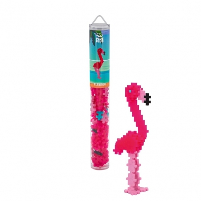 Plus Plus konstruktor „Flamingo“, 100 tk.