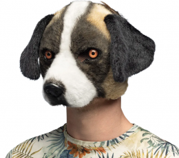 Plüüsist mask „Koer“ 0