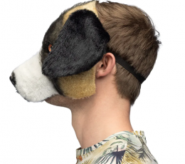 Plüüsist mask „Koer“ 2