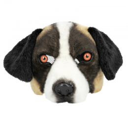 Plüüsist mask „Koer“