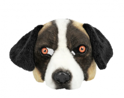 Plüüsist mask „Koer“