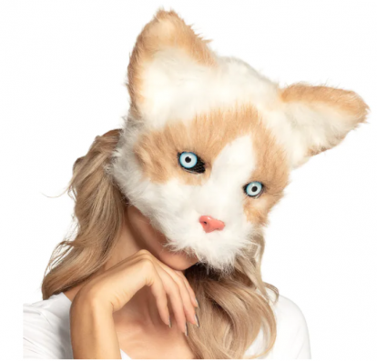 Plüüsist mask „Kass“