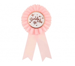 Pross-medal "Bride to be" 