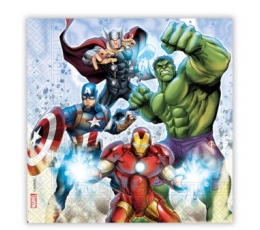  Salvrätikud "Avengers" (20 tk.)
