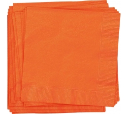 Salvrätikud, oranž (20 tk)